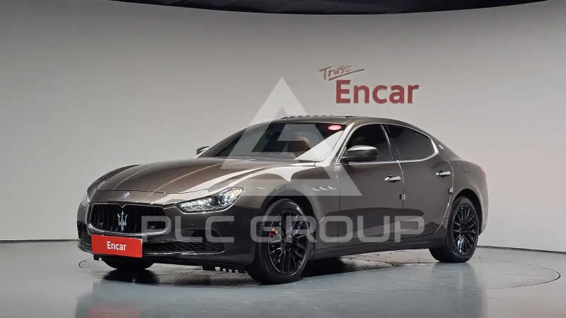 2017 Maserati GHIBLI