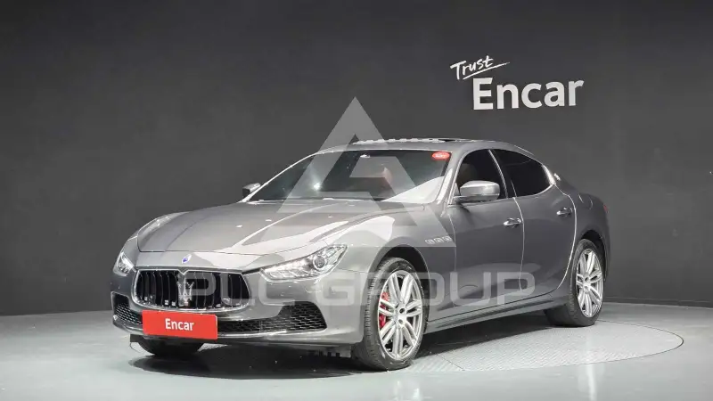 2017 Maserati GHIBLI