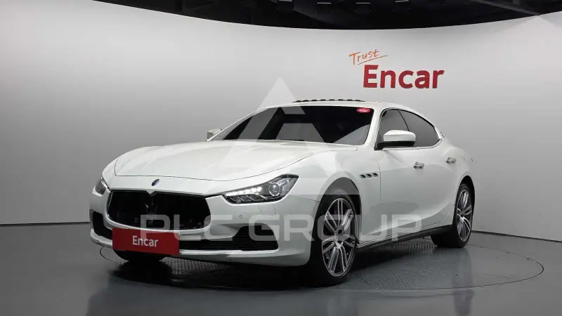 2017 Maserati GHIBLI