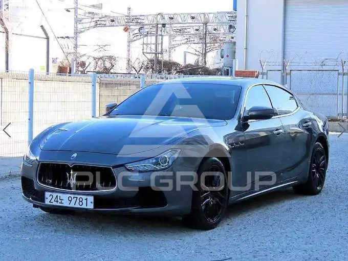 2017 Maserati GHIBLI