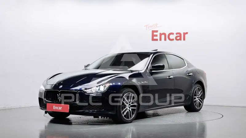 2017 Maserati GHIBLI