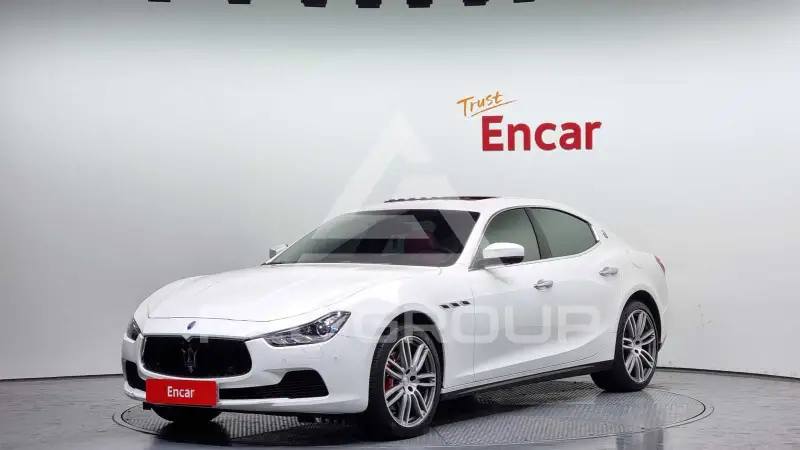 2017 Maserati GHIBLI