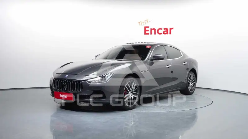 2017 Maserati GHIBLI