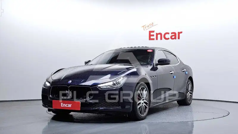 2017 Maserati GHIBLI
