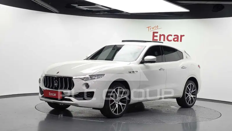 2017 Maserati LEVANTE