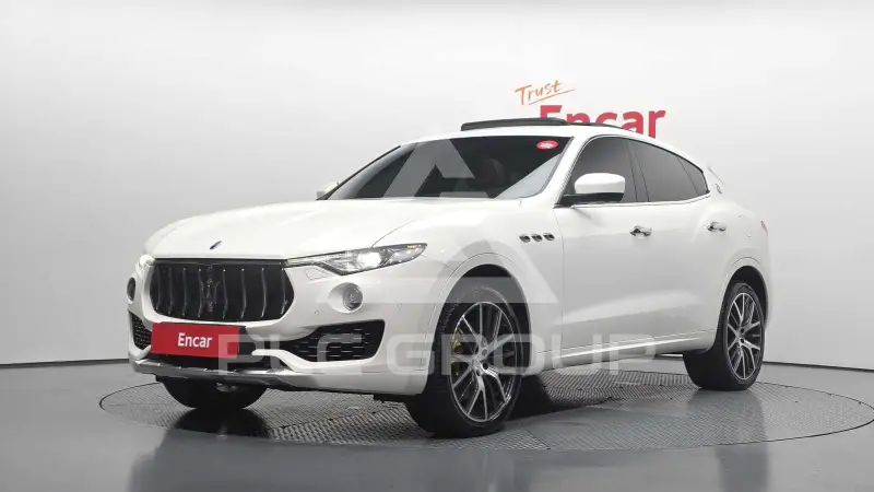 2017 Maserati LEVANTE
