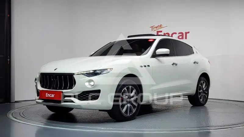 2017 Maserati LEVANTE