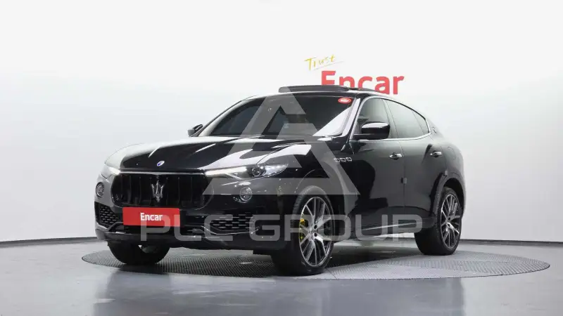2017 Maserati LEVANTE