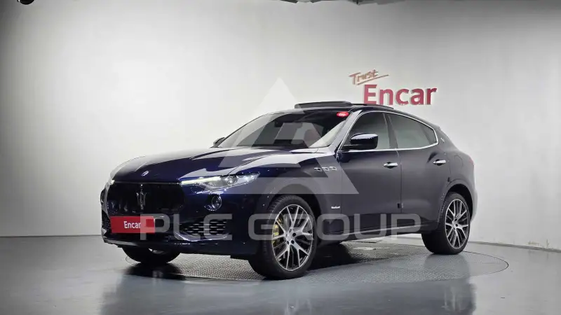 2017 Maserati LEVANTE