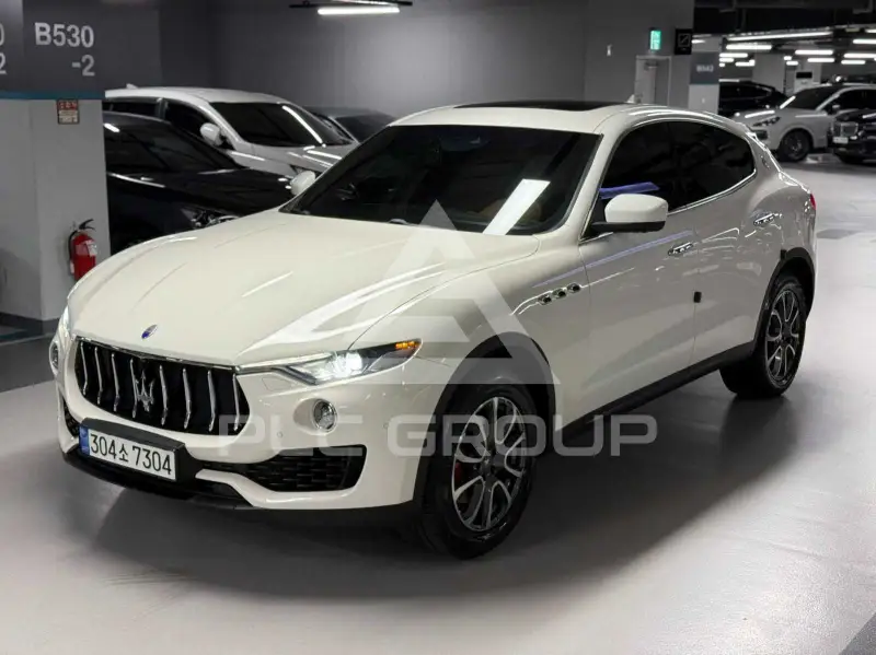 2017 Maserati LEVANTE