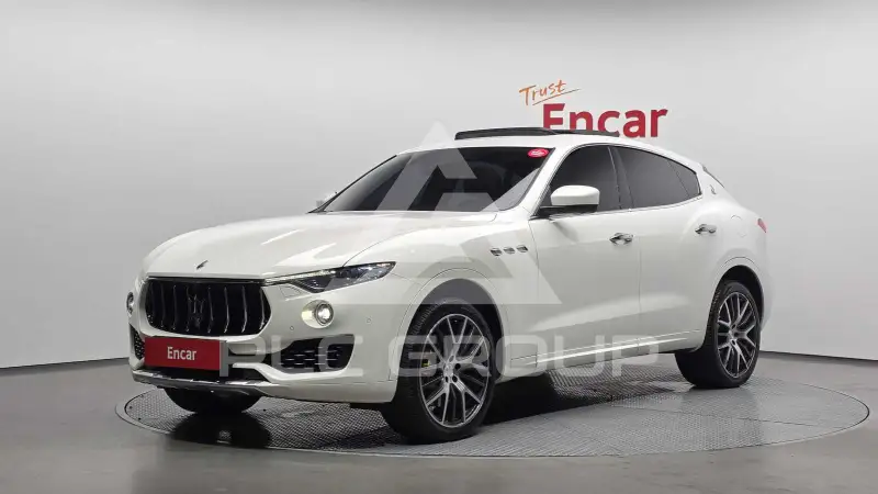 2017 Maserati LEVANTE