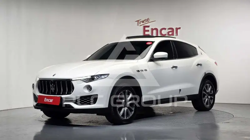 2017 Maserati LEVANTE