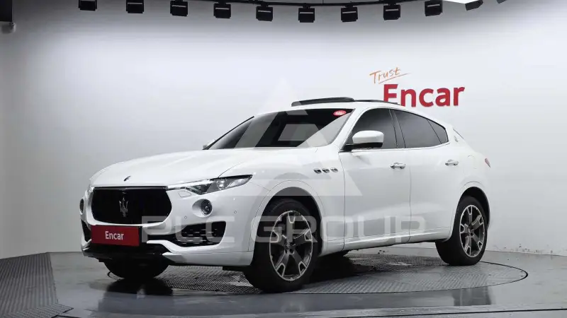 2017 Maserati LEVANTE