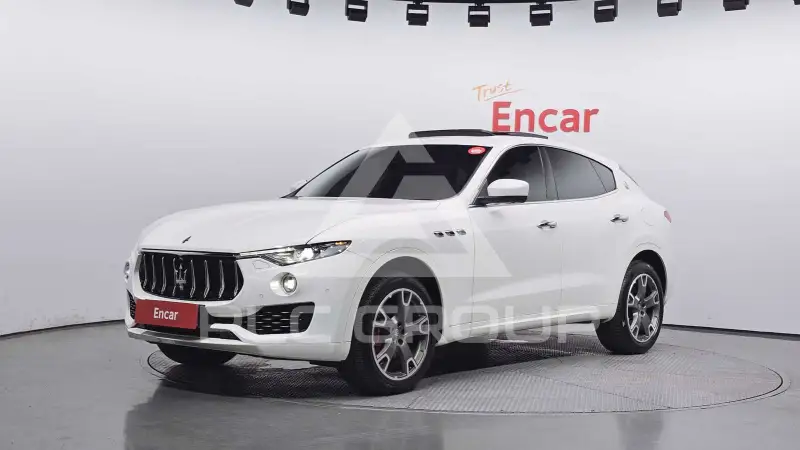 2017 Maserati LEVANTE
