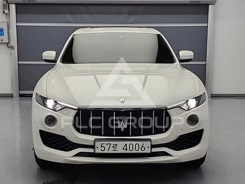 2017 Maserati LEVANTE