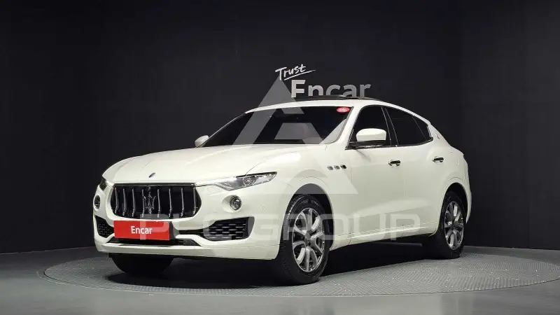 2017 Maserati LEVANTE
