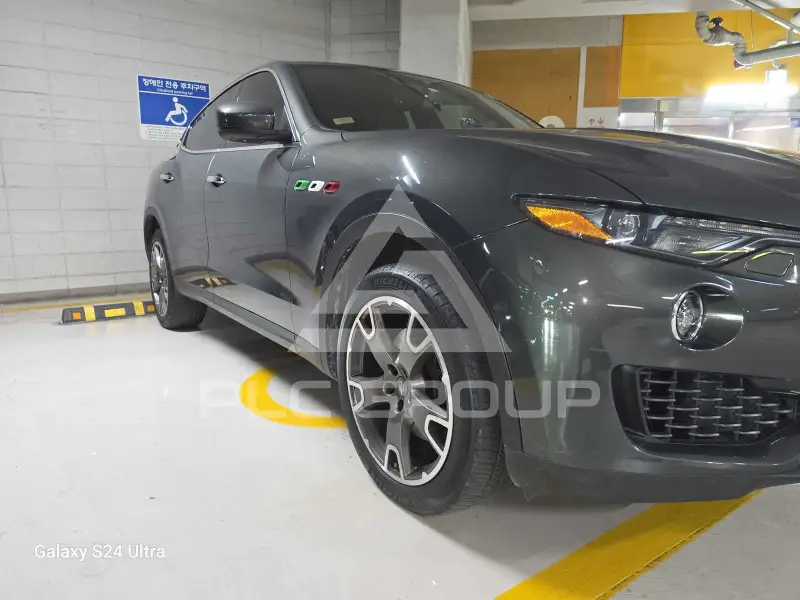 2017 Maserati LEVANTE
