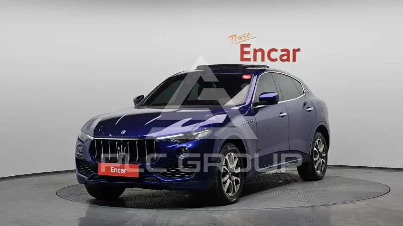 2017 Maserati LEVANTE