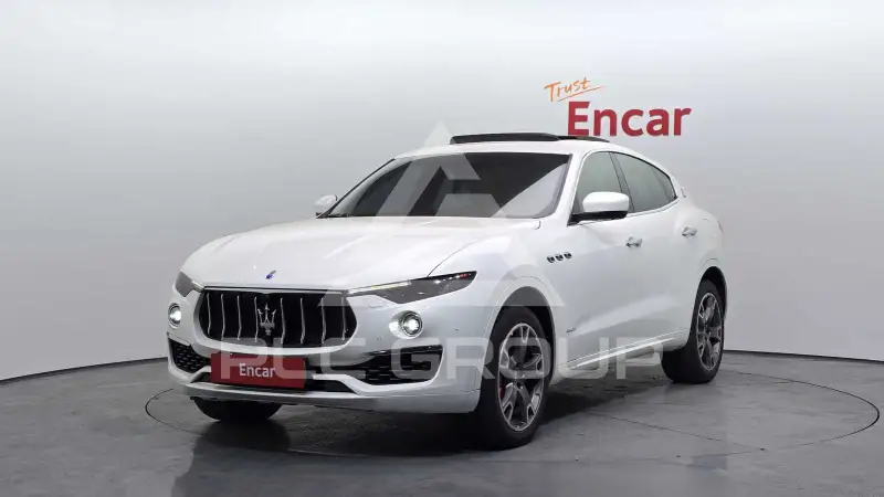 2017 Maserati LEVANTE
