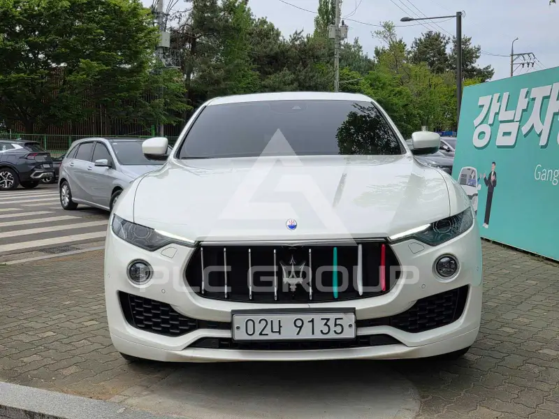 2017 Maserati LEVANTE