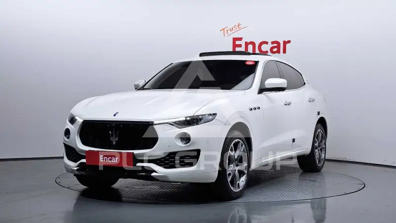 2017 Maserati LEVANTE