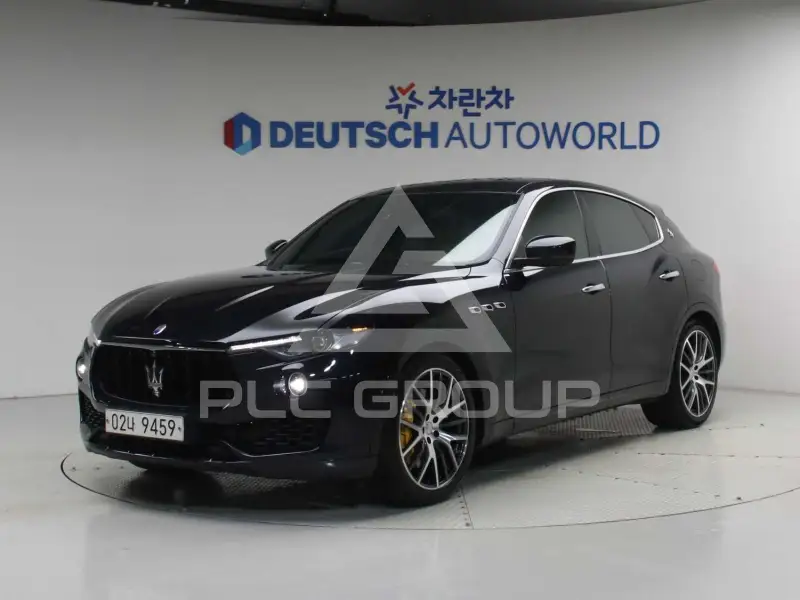 2017 Maserati LEVANTE
