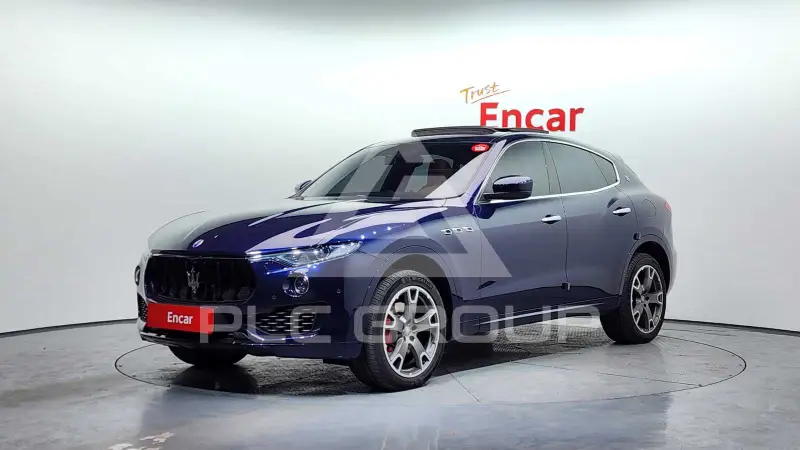 2017 Maserati LEVANTE