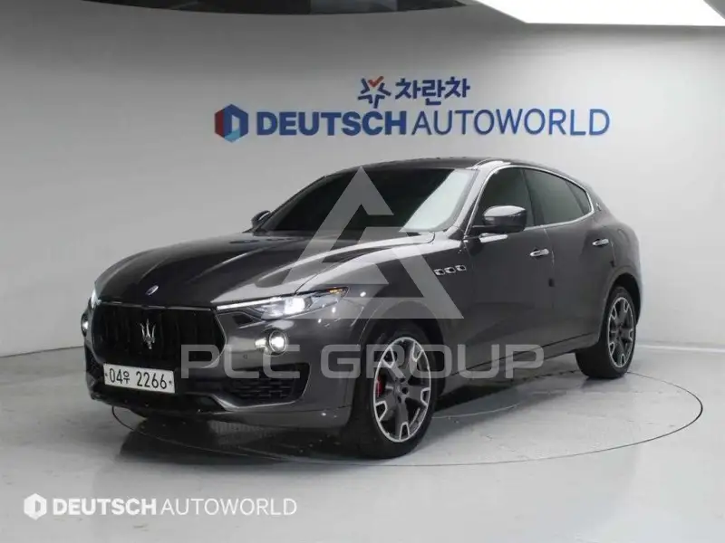 2017 Maserati LEVANTE