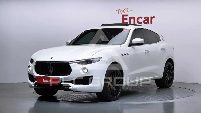 2017 Maserati LEVANTE