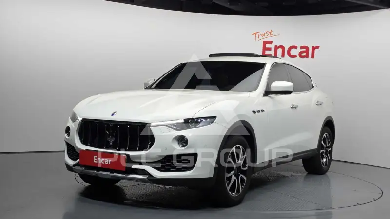 2017 Maserati LEVANTE