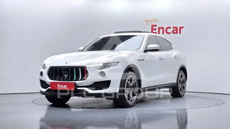 2017 Maserati LEVANTE