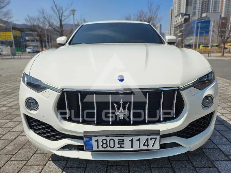 2017 Maserati LEVANTE