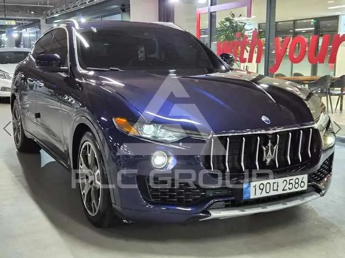 2017 Maserati LEVANTE