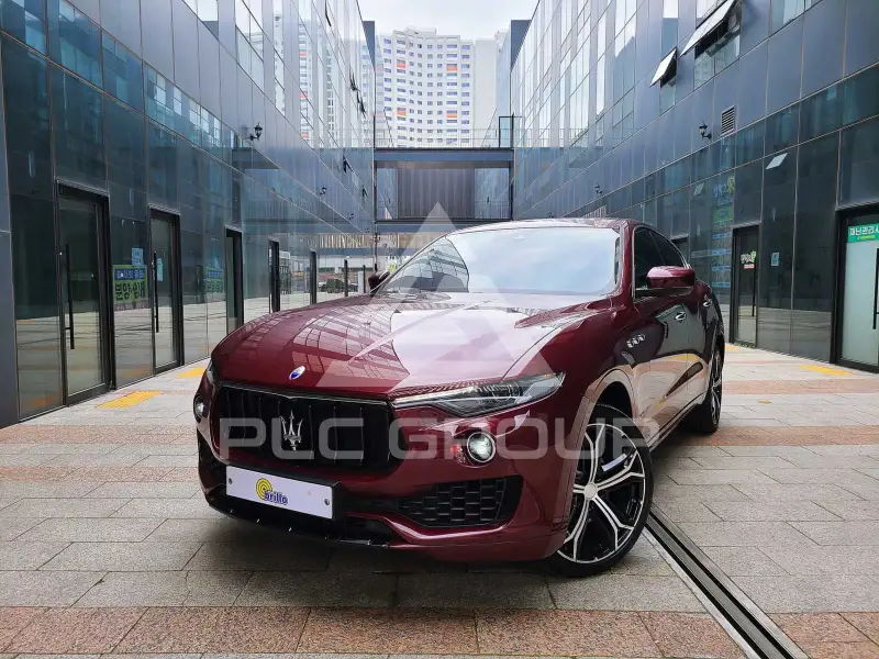 2017 Maserati LEVANTE