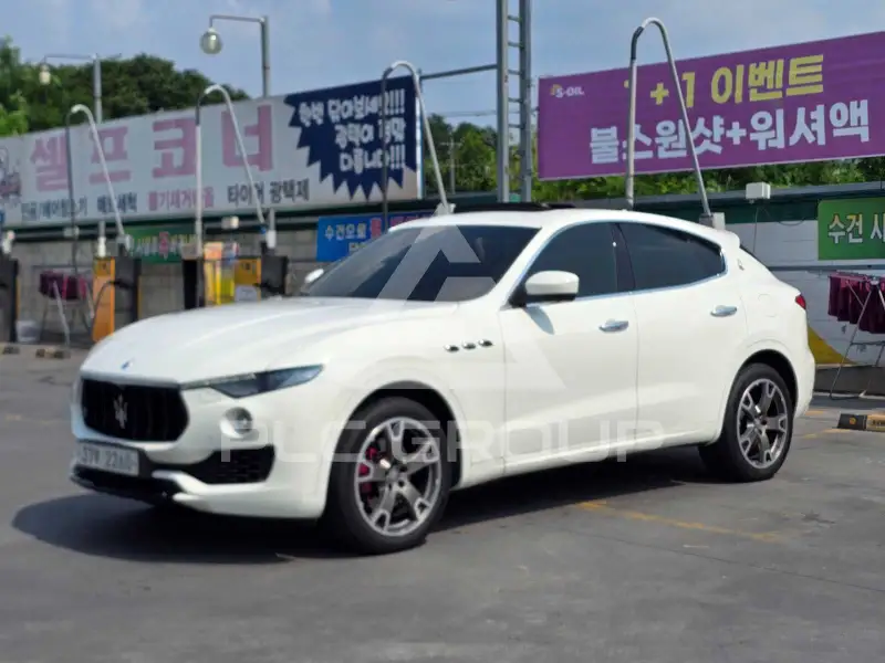 2017 Maserati LEVANTE
