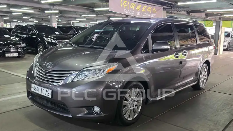 2017 Toyota Sienna