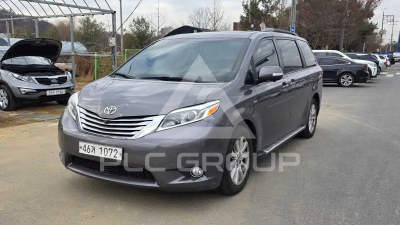 2017 Toyota Sienna