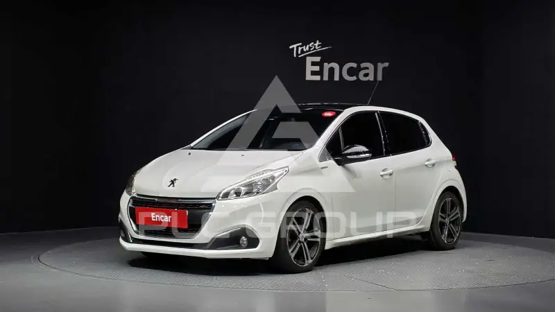 2017 Peugeot 208