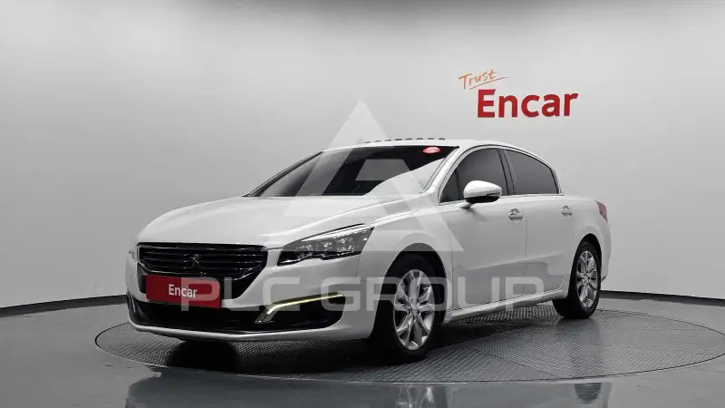 2017 Peugeot 508
