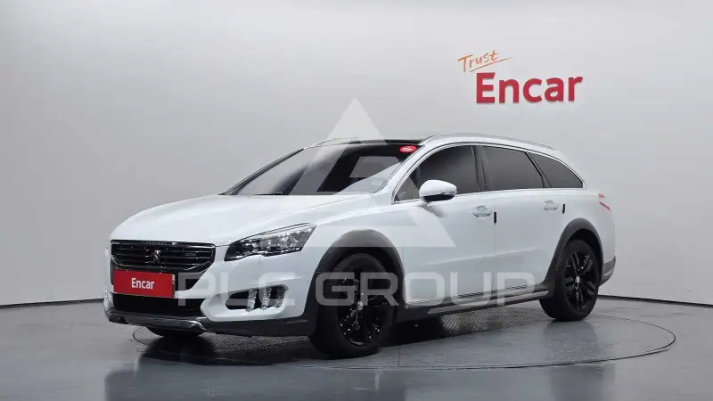 2017 Peugeot 508