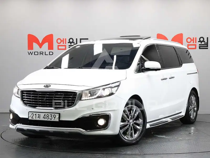 2017 KIA Carnival