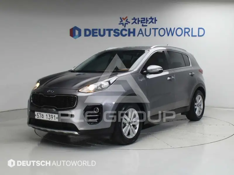 2017 KIA Sportage