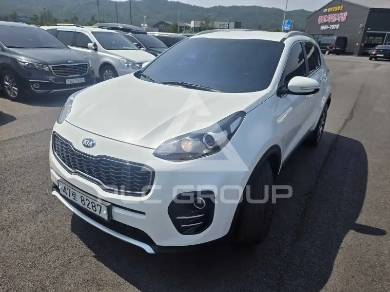 2017 KIA Sportage