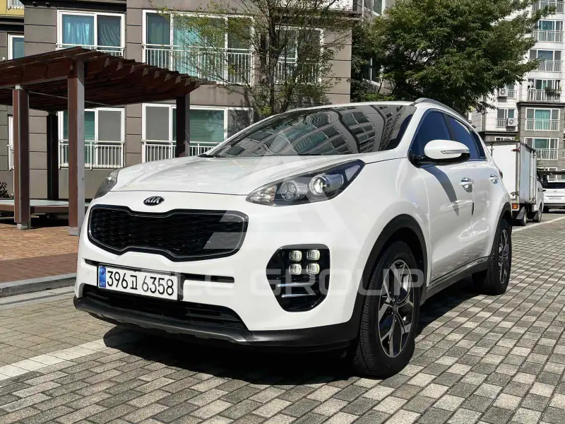 2017 KIA Sportage
