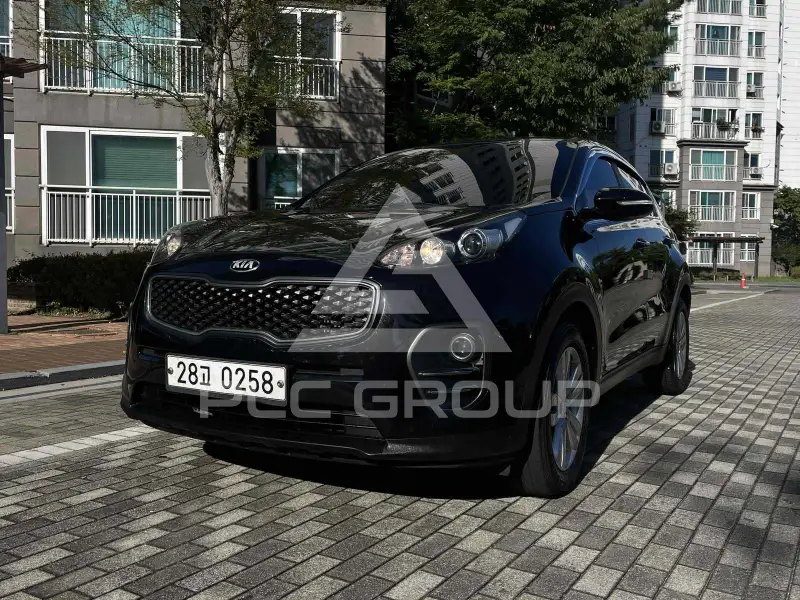 2017 KIA Sportage