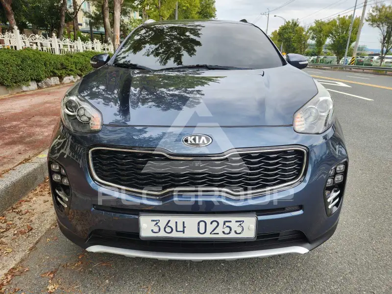 2017 KIA Sportage