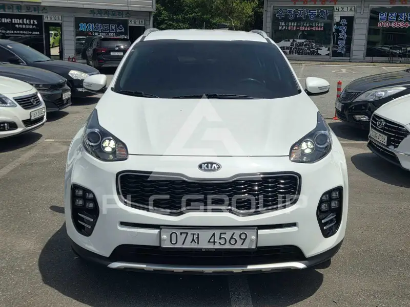 2017 KIA Sportage