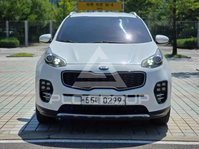 2017 KIA Sportage
