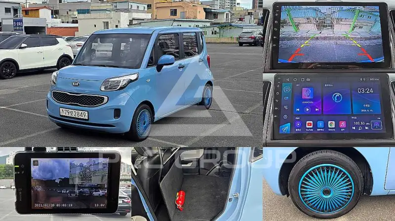 2017 KIA Ray