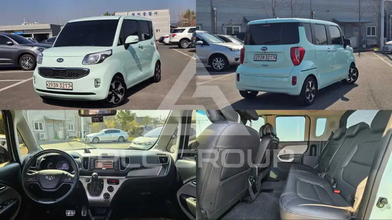 2017 KIA Ray